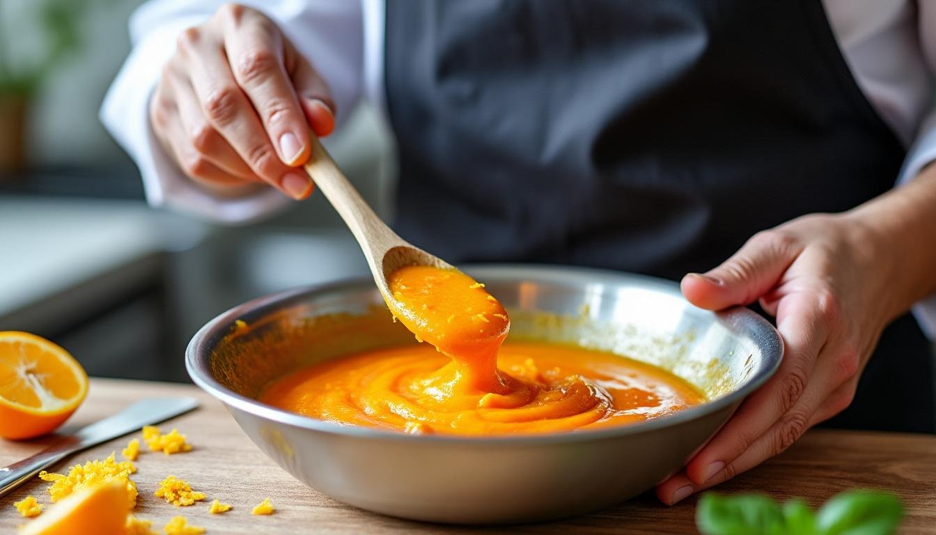 découvrez notre délicieuse salade de carottes et betteraves, rehaussée d'une sauce à l'orange rafraîchissante. parfaite pour accompagner vos plats ou en tant qu'entrée légère, cette recette allie des saveurs sucrées et acidulées pour un repas équilibré et savoureux.