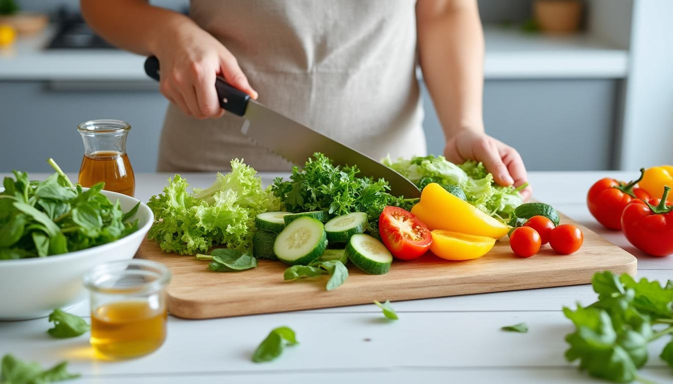 découvrez une recette fraßche et savoureuse de salade de patates douces, avocat et pignons de pin. cette combinaison idéale de textures et de saveurs apportera une touche colorée et nutritive à vos repas. parfaite en entrée ou en plat principal, essayez-la pour un déjeuner léger et gourmand!