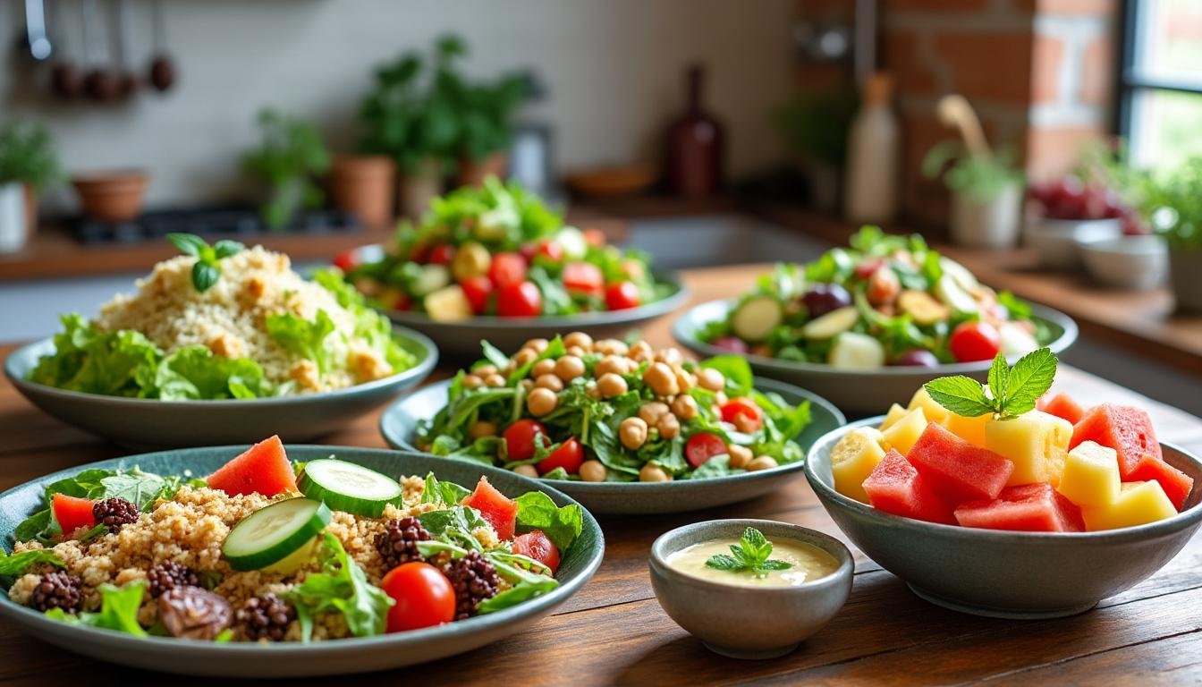 découvrez notre délicieuse salade de patates douces, avocat et pignons de pin, un plat coloré et nutritif alliant douceur et croquant. parfait pour un déjeuner sain ou un accompagnement savoureux lors de vos repas. idéal pour les amateurs de gastronomie saine et conviviale.
