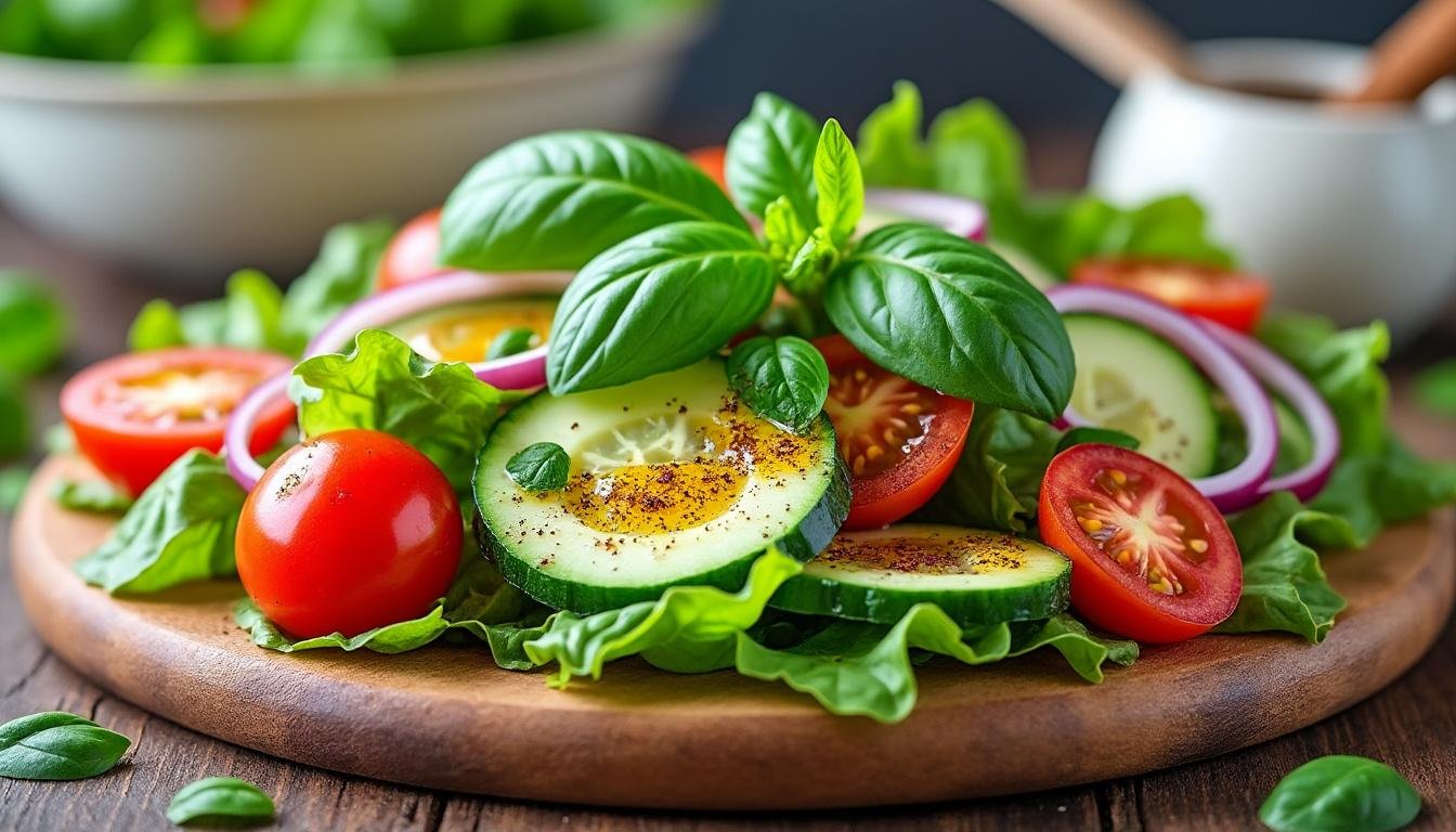 découvrez notre recette fraîche et savoureuse de salade de pâtes complètes aux tomates séchées et basilic. idéale pour un déjeuner léger ou un repas sur le pouce, cette salade allie nutrition et goût. parfaite pour vos pique-niques ou vos repas d'été, elle saura séduire vos convives !