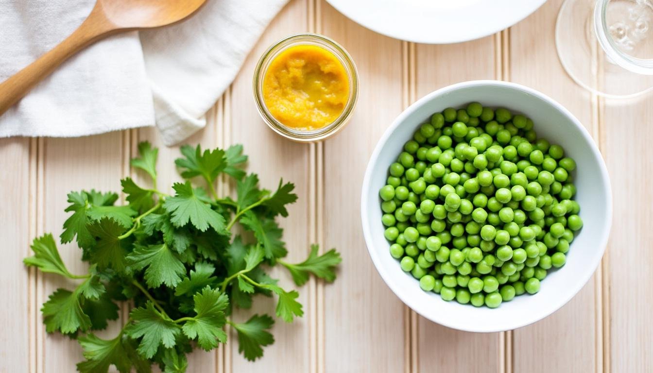 découvrez une délicieuse salade de pois cassés agrémentée de coriandre fraîche et d'une touche de curry doux. parfaite pour un repas léger et savoureux, cette recette colorée ravira vos papilles avec ses saveurs exotiques et sa texture croquante. idéale pour les végétariens ou pour accompagner vos plats principaux.