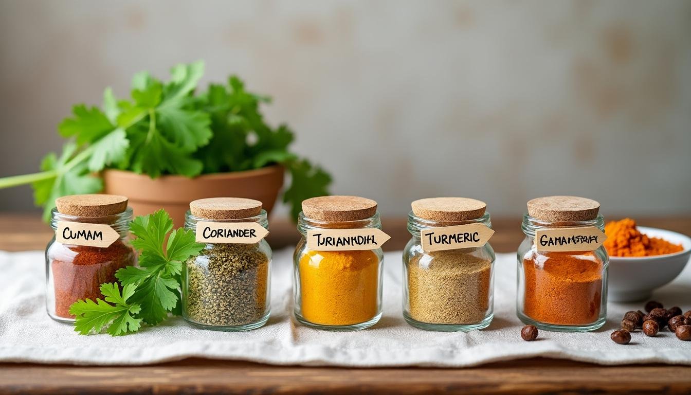 découvrez une délicieuse salade de pois cassés, rehaussée de coriandre fraîche et d'une touche de curry doux. idéale en entrée ou en accompagnement, cette recette saine et savoureuse réveillera vos papilles avec ses arômes exotiques. parfaite pour une déjeuner léger ou un pique-nique!