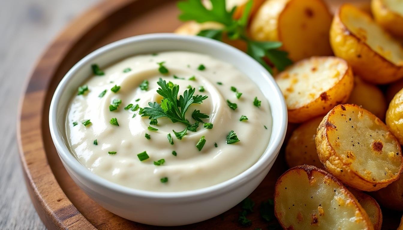 découvrez une délicieuse salade de pommes de terre rôties, alliant la tendresse des tubercules dorés à une onctueuse crème d’ail. une recette savoureuse et réconfortante, parfaite pour accompagner vos plats ou en tant que plat principal léger.