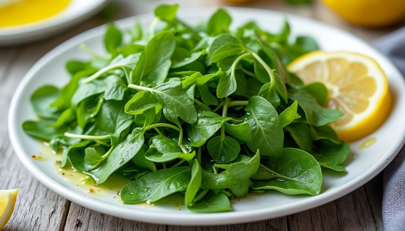 découvrez une recette fraßche et savoureuse de salade de roquette, artichauts et pecorino. un mélange parfait de légumes croquants et de fromage italien pour un plat léger et raffiné.