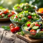 Salades Fraîches et Légères (Suite)