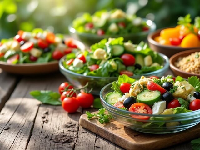 Salades Fraîches et Légères (Suite)