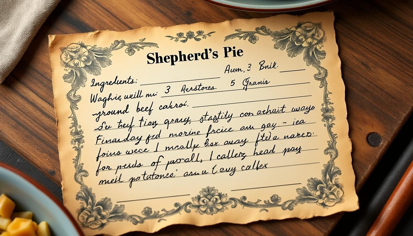 découvrez notre délicieuse recette de shepherd's pie aux patates douces, un plat réconfortant composé de viande savoureuse, de légumes frais et d'une purée de patates douces onctueuse, parfait pour profiter d'un repas familial chaleureux.