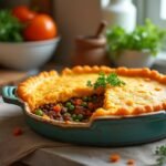 Shepherd’s pie aux patates douces