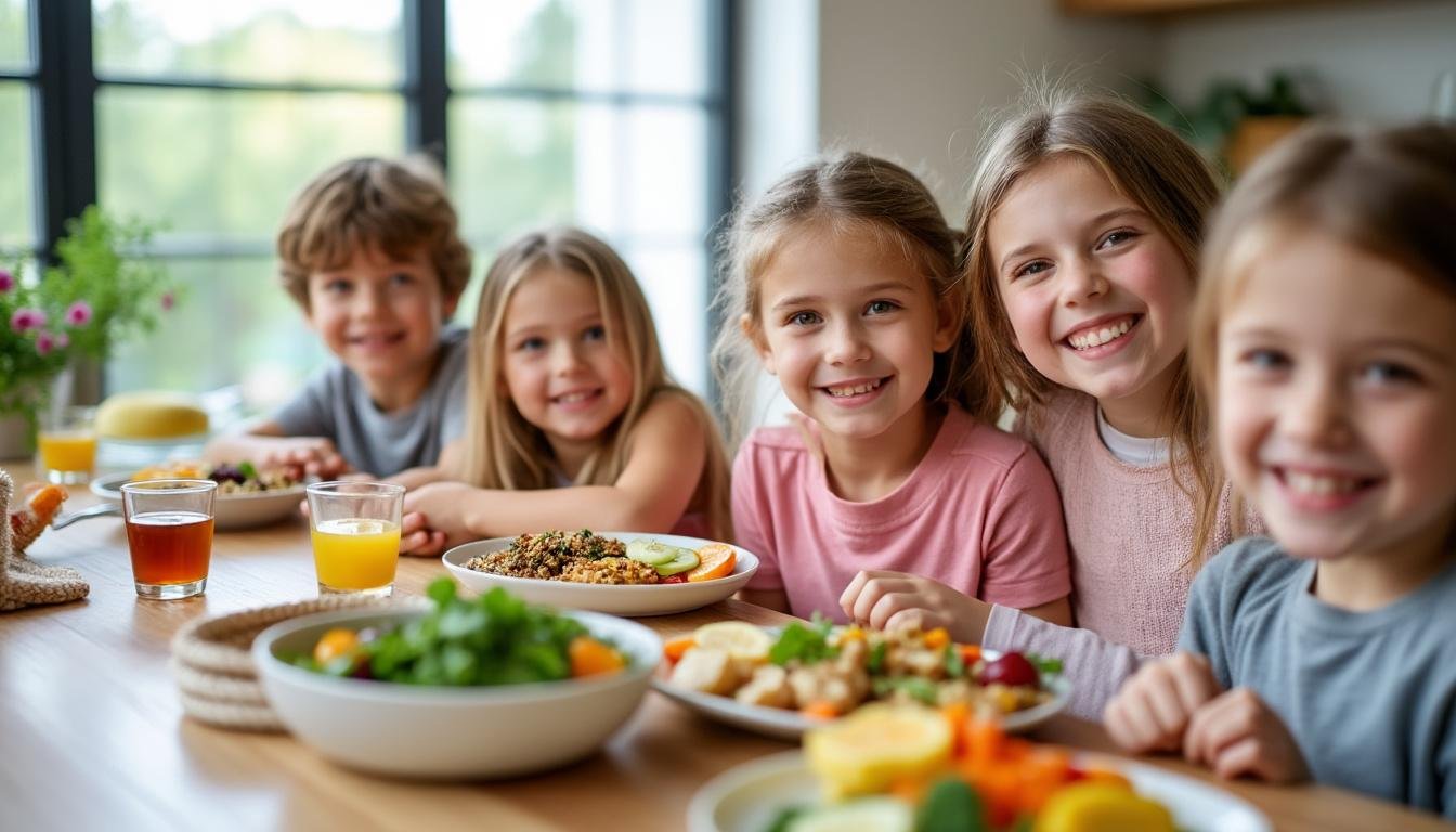 découvrez des recettes personnalisées et adaptées à tous les régimes alimentaires ! que vous recherchiez des options sans gluten, riches en protéines ou parfaites pour les enfants, nous avons ce qu'il vous faut. faites-nous part de vos envies et savourez des plats délicieux adaptés à vos besoins !