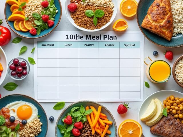 Téléchargez votre Semaine Type de Rééquilibrage Alimentaire au Format PDF