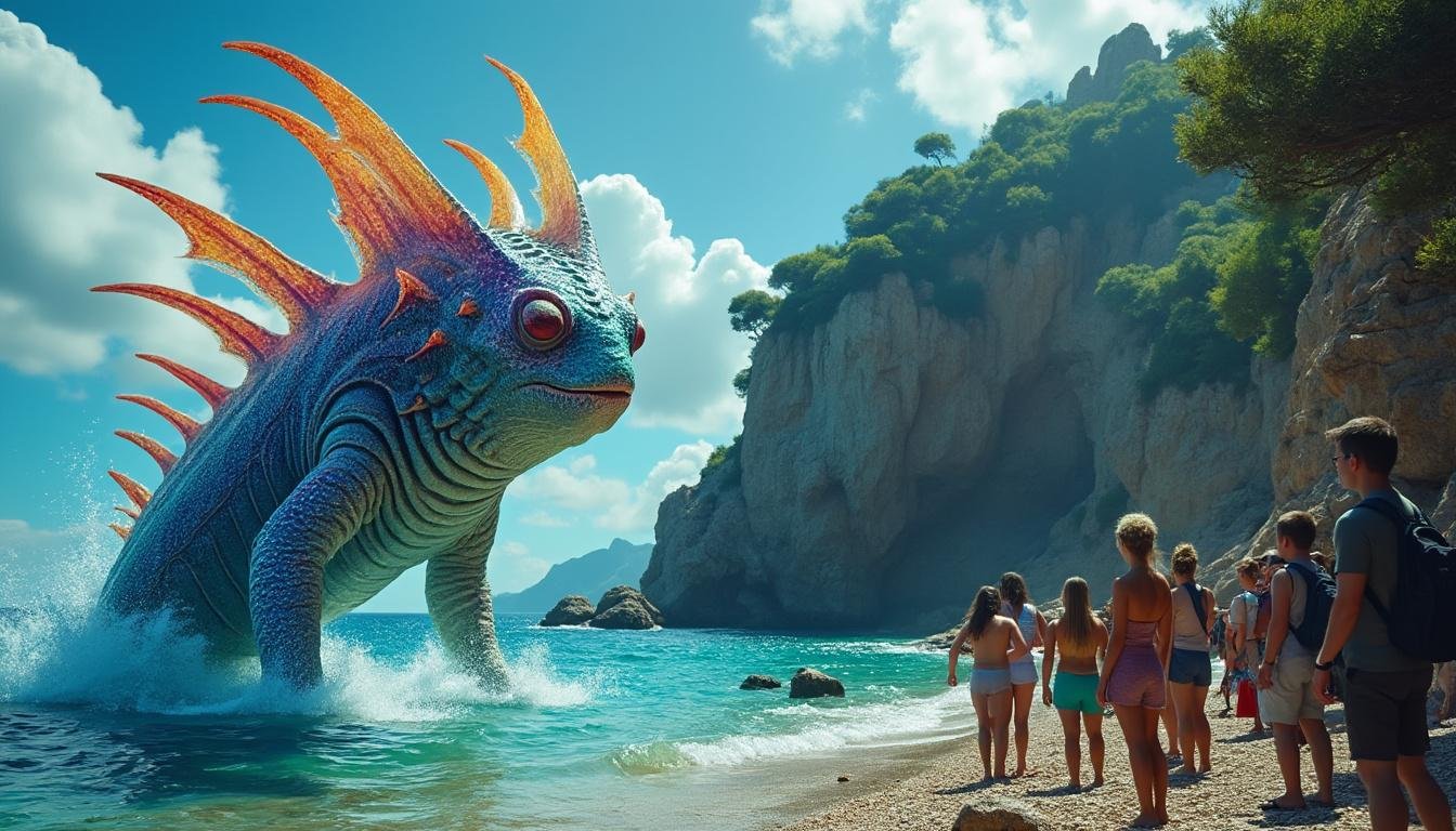 découvrez l'incroyable observation d'une mystérieuse créature marine en méditerranée qui suscite l'inquiétude en catalogne. des scientifiques et des experts se penchent sur ce phénomène intrigant et ses implications pour l'écosystème marin.