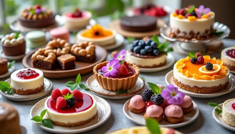 découvrez 200 nouvelles idées de desserts gourmands végétariens pour éveiller vos papilles ! parfaites pour agrandir votre collection et atteindre 300 délices sucrés. des recettes originales et savoureuses qui raviront petits et grands !