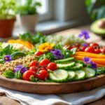 Voici 200 nouvelles idées de recettes végétariennes d’entrées et de salades fraîches, pour compléter votre liste de 300 recettes !