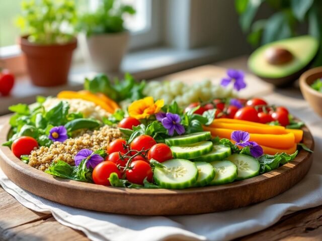 Voici 200 nouvelles idées de recettes végétariennes d’entrées et de salades fraîches, pour compléter votre liste de 300 recettes !