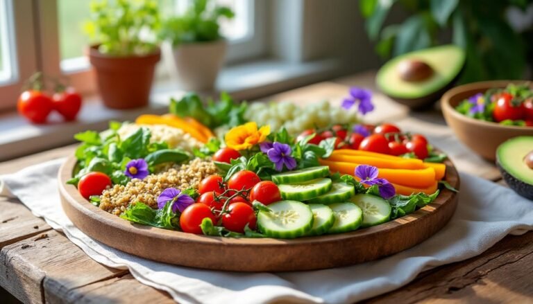 découvrez 200 nouvelles idées de recettes végétariennes d'entrées et de salades fraîches pour enrichir votre collection de 300 recettes. savourez des plats sains et variés qui raviront vos papilles et impressionneront vos convives.