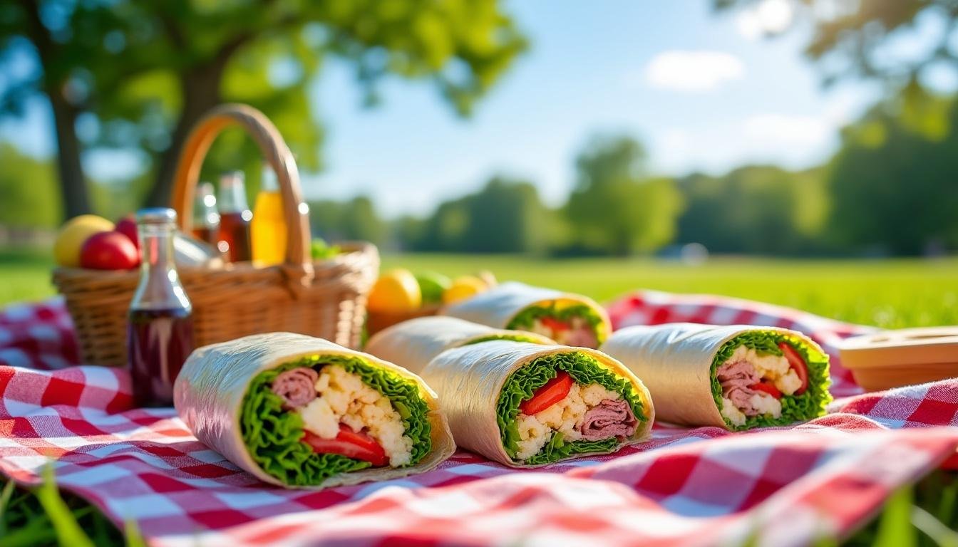découvrez nos wraps de blé complet garnis de légumes grillés, une option saine et savoureuse parfaite pour vos repas. idéaux pour un déjeuner rapide ou un dîner léger, ces wraps allient goût et nutrition.