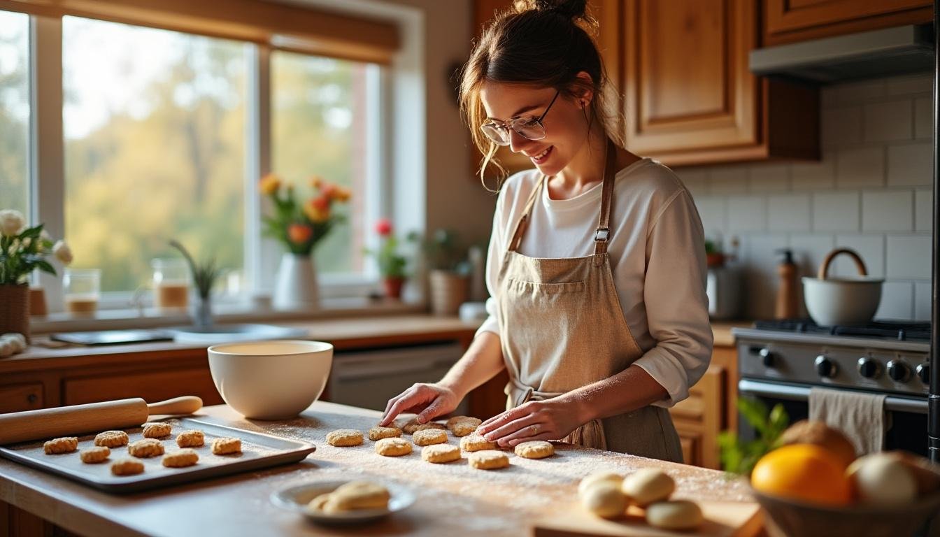 découvrez notre délicieuse recette de biscuits aux figues et cannelle, alliant douceur des figues séchées et arômes réconfortants de cannelle. parfaits pour une pause gourmande ou un dessert convivial, ces biscuits raviront vos papilles à chaque bouchée. faciles à réaliser, ils feront le bonheur de toute la famille !