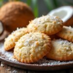Biscuits moelleux à la noix de coco