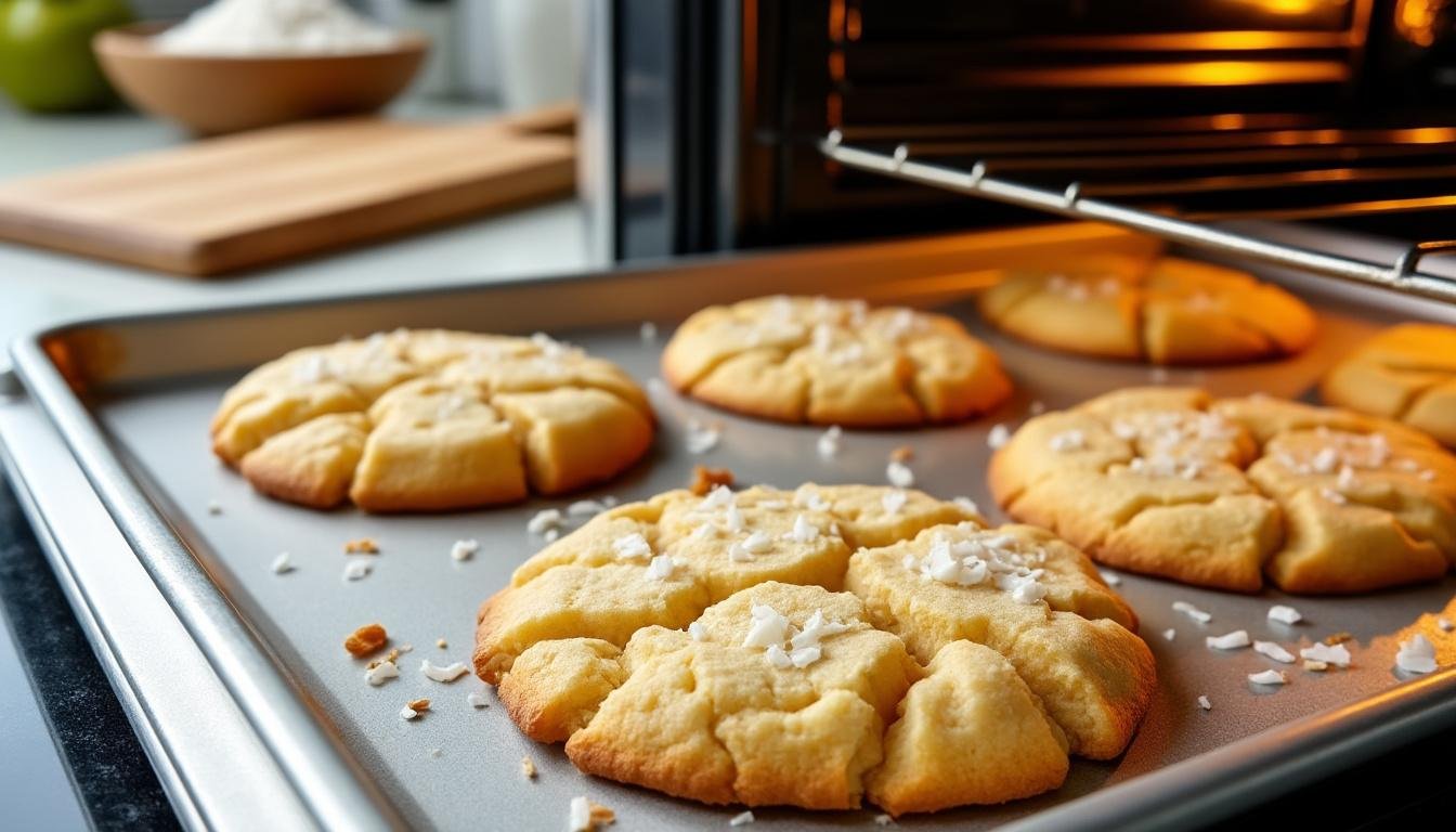 découvrez la recette irrésistible des biscuits moelleux à la noix de coco, alliant douceur et saveurs exotiques. parfaits pour le goûter ou en accompagnement d'un café, ces délices feront fondre les amateurs de noix de coco !