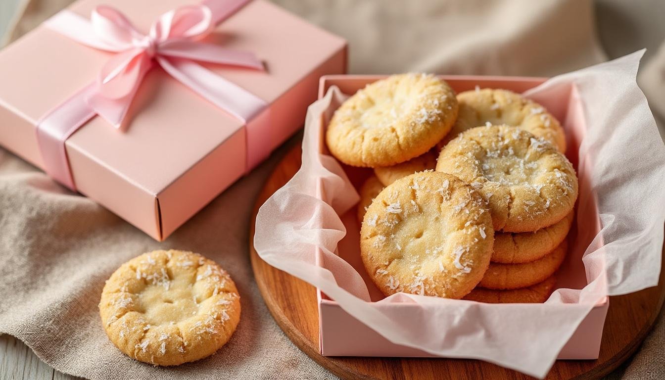 découvrez la recette irrésistible des biscuits moelleux à la noix de coco, une délicieuse gourmandise qui allie douceur et texture fondante. parfaits pour vos pauses café ou en dessert, ces biscuits feront le bonheur des petits et des grands. laissez-vous séduire par leur saveur exquise et leur facilité de préparation !
