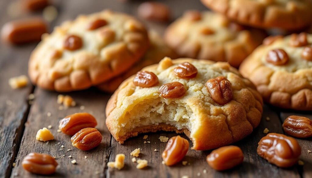 découvrez nos irrésistibles biscuits sablés aux éclats de praliné, une délicieuse alliance de croquant et de douceur. parfaits pour accompagner votre thé ou café, ces douceurs artisanales raviront les gourmands à chaque bouchée !