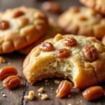 Biscuits sablés aux éclats de praliné