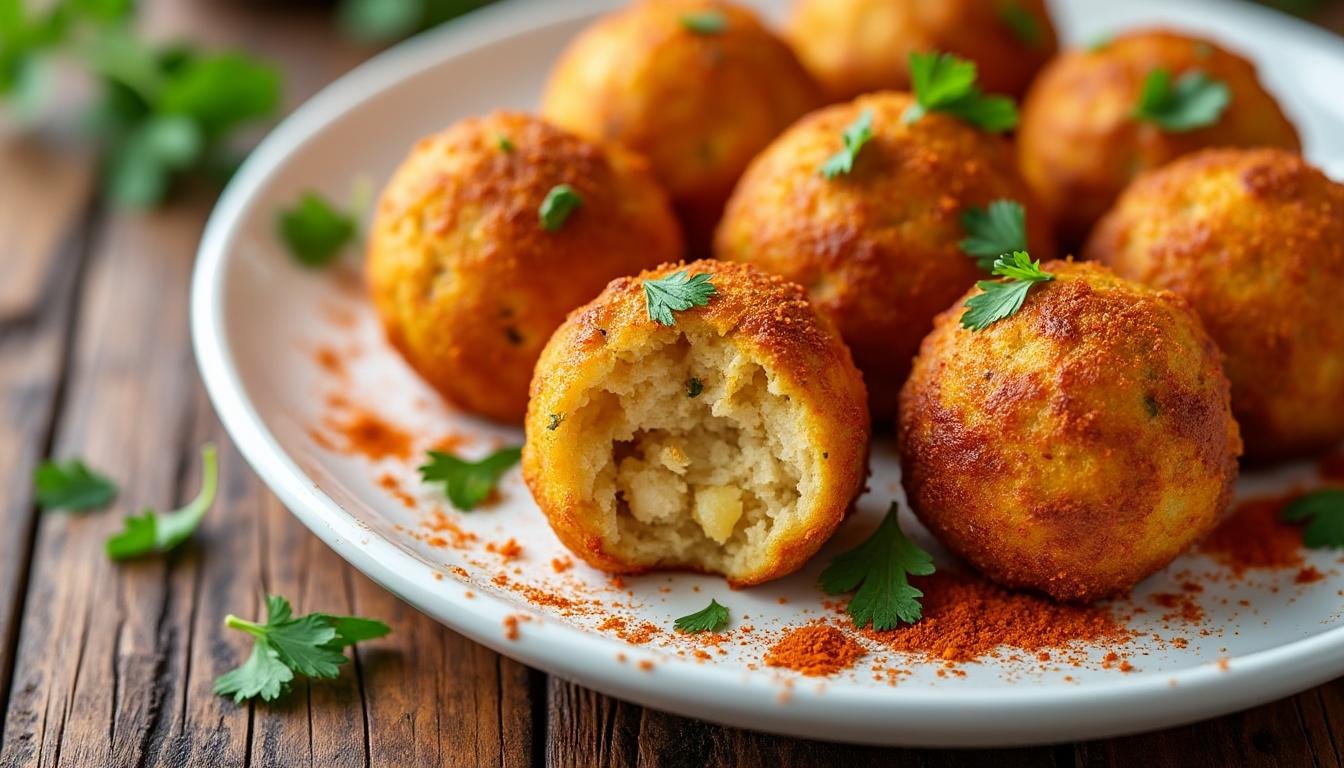 découvrez notre délicieuse recette de boulettes de pois chiches, accompagnées d'une onctueuse sauce au yaourt. idéales en entrée ou en plat principal, ces boulettes savoureuses et saines raviront vos papilles et apporteront une touche méditerranéenne à vos repas.