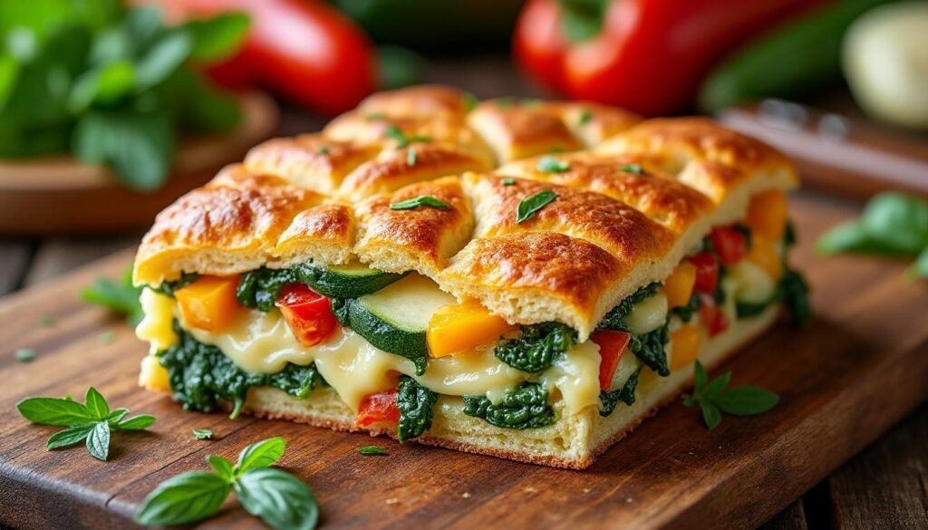 découvrez notre délicieuse brick aux légumes et fromage fondant, un plat savoureux et croustillant qui allie la richesse des légumes frais à la douceur du fromage. parfait pour un apéritif ou un repas léger, cette recette facile à réaliser séduira les papilles des petits comme des grands !