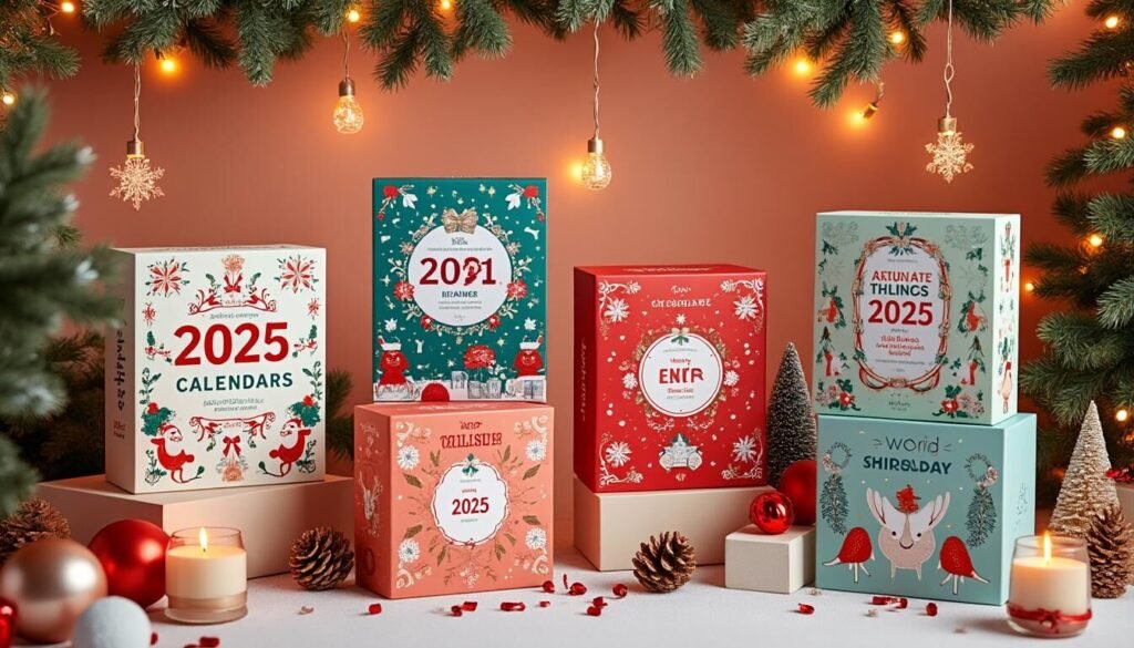 Découvrez les tendances incontournables des calendriers de l’Avent 2025 ! Que vous soyez fan de surprises gourmande, de cosmétiques ou de jouets, notre sélection vous fera vivre une attente magique et pleine de découvertes. Préparez-vous à célébrer Noël avec style et originalité !