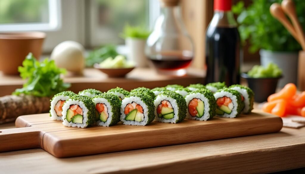 découvrez notre recette facile et savoureuse de california rolls maison. apprenez à préparer ces délicieux rouleaux de sushi avec des ingrédients frais et simples. idéal pour un dîner convivial ou une soirée entre amis !