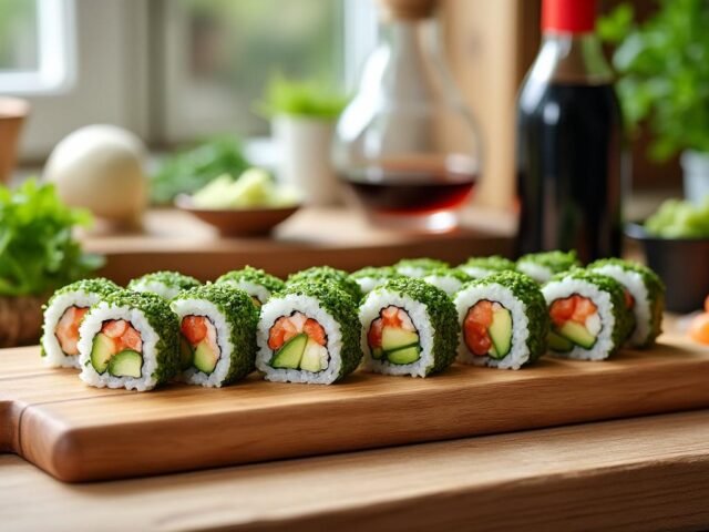 California Rolls Maison : la recette facile et savoureuse