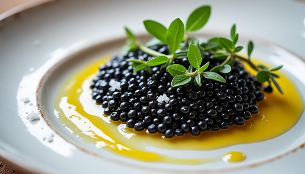 découvrez notre savoureux caviar de champignons rehaussé d'une touche de thym frais. une délicieuse préparation à déguster à l'apéritif ou à intégrer dans vos plats pour une expérience culinaire raffinée.