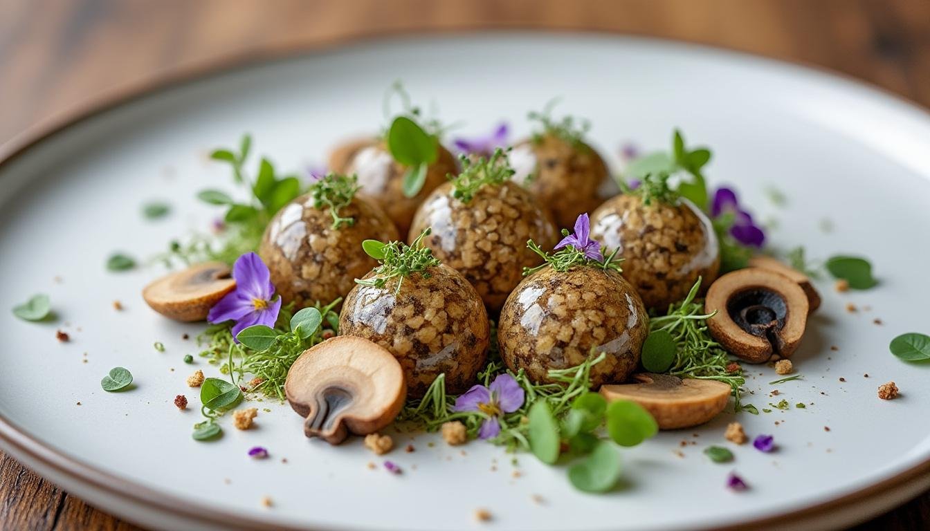 découvrez notre délicieuse recette de caviar de champignons, subtilement relevé par du thym frais. parfait en apéritif ou pour sublimer vos plats, ce mélange généreux et savoureux allie la terre à l'élégance. à savourer sans modération!