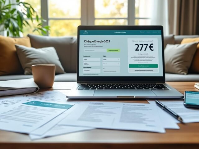 Chèque énergie 2025 : tout savoir sur le versement automatique de 277€ et les démarches à suivre