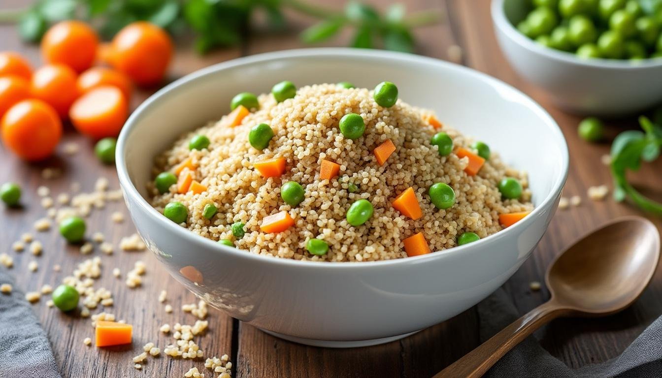 découvrez une délicieuse recette de cookies au quinoa soufflé, agrémentés de pépites de chocolat fondantes. un équilibre parfait entre croquant et douceur, idéal pour un goûter sain et gourmand !