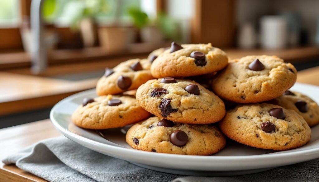 découvrez une délicieuse recette de cookies au quinoa soufflé et pépites de chocolat, alliant croquant et moelleux. parfaits pour une pause gourmande saine et savoureuse, ces cookies raviront vos papilles avec leur goût unique et leurs bienfaits nutritionnels.