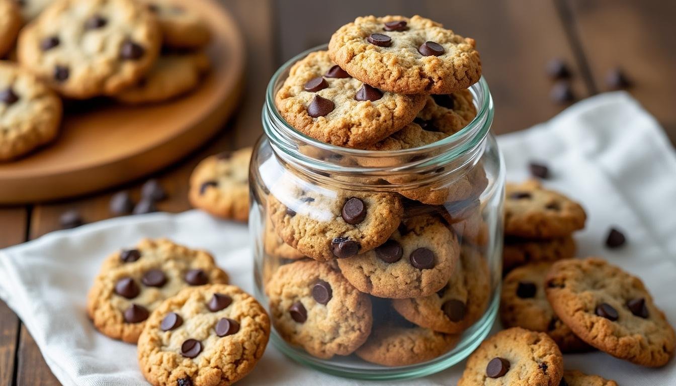 découvrez une recette irrésistible de cookies au quinoa soufflé, agrémentés de délicieuses pépites de chocolat. un mélange unique de textures et de saveurs qui ravira vos papilles, tout en étant une option saine et savoureuse pour vos envies de gourmandise.