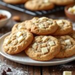 Cookies aux amandes et pépites de chocolat blanc