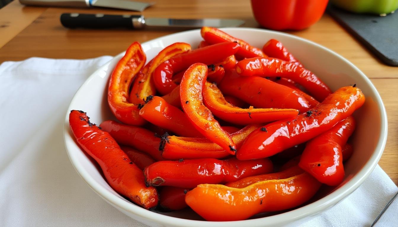 découvrez notre délicieuse crème de poivrons rouges et pignons de pin, une recette savoureuse qui allie douceur et croquant. parfaite à étaler sur du pain ou à utiliser en dip, elle apportera une touche méditerranéenne à vos apéritifs et plats. idéale pour épater vos invités ou savourer en solo !