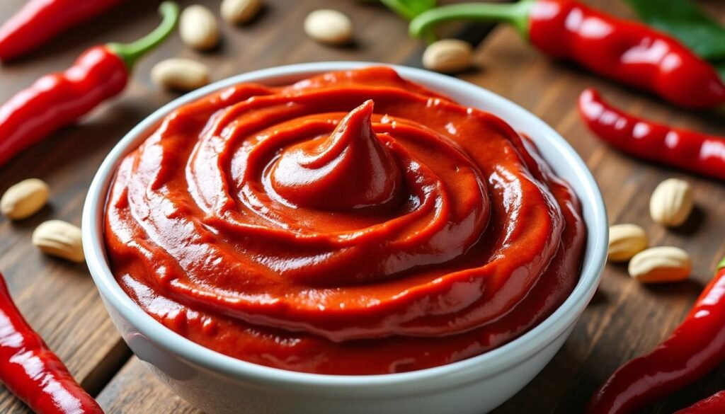 découvrez notre délicieuse crème de poivrons rouges et pignons de pin, un délice onctueux et savoureux qui embellira vos apéritifs. parfaite pour tartiner sur des toasts ou accompagner vos plats préférés, cette recette allie le goût sucré des poivrons à la douceur des pignons, offrant une explosion de saveurs méditerranéennes. idéale pour vos repas en famille ou entre amis!