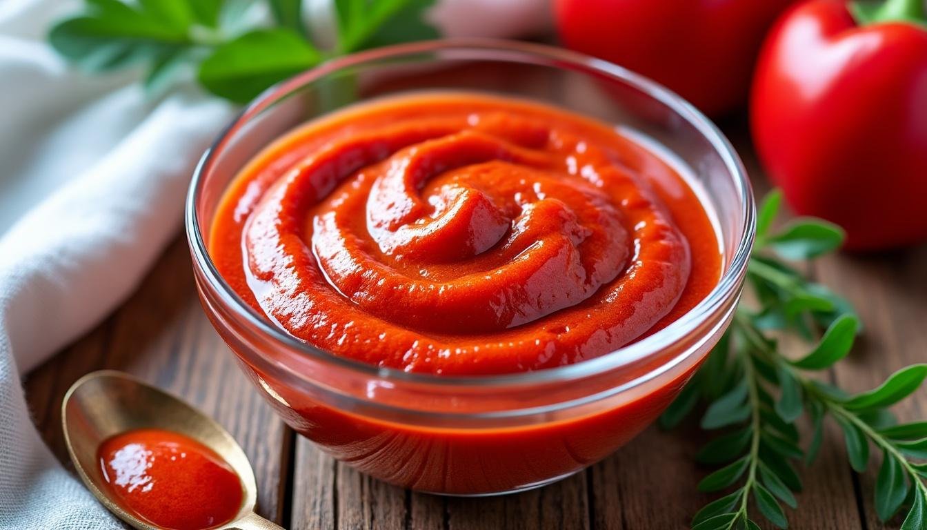 découvrez notre délicieuse crème de poivrons rouges et pignons de pin, une recette savoureuse et onctueuse idéale pour accompagner vos plats ou pour relever vos apéritifs. profitez des saveurs méditerranéennes et d'une touche de croquant grâce aux pignons de pin.