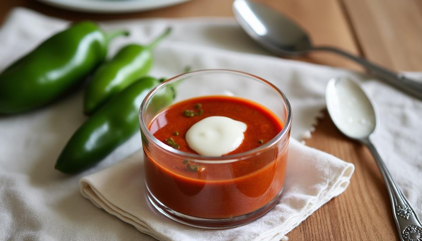 découvrez notre délicieuse crème de poivrons rouges et pignons de pin, un apéritif savoureux qui allie la douceur des poivrons à la texture croquante des pignons. parfaite pour accompagner vos plats ou à tartiner sur du pain frais, cette recette vous invite à savourer des saveurs authentiques et ensoleillées dans chaque cuillerée.