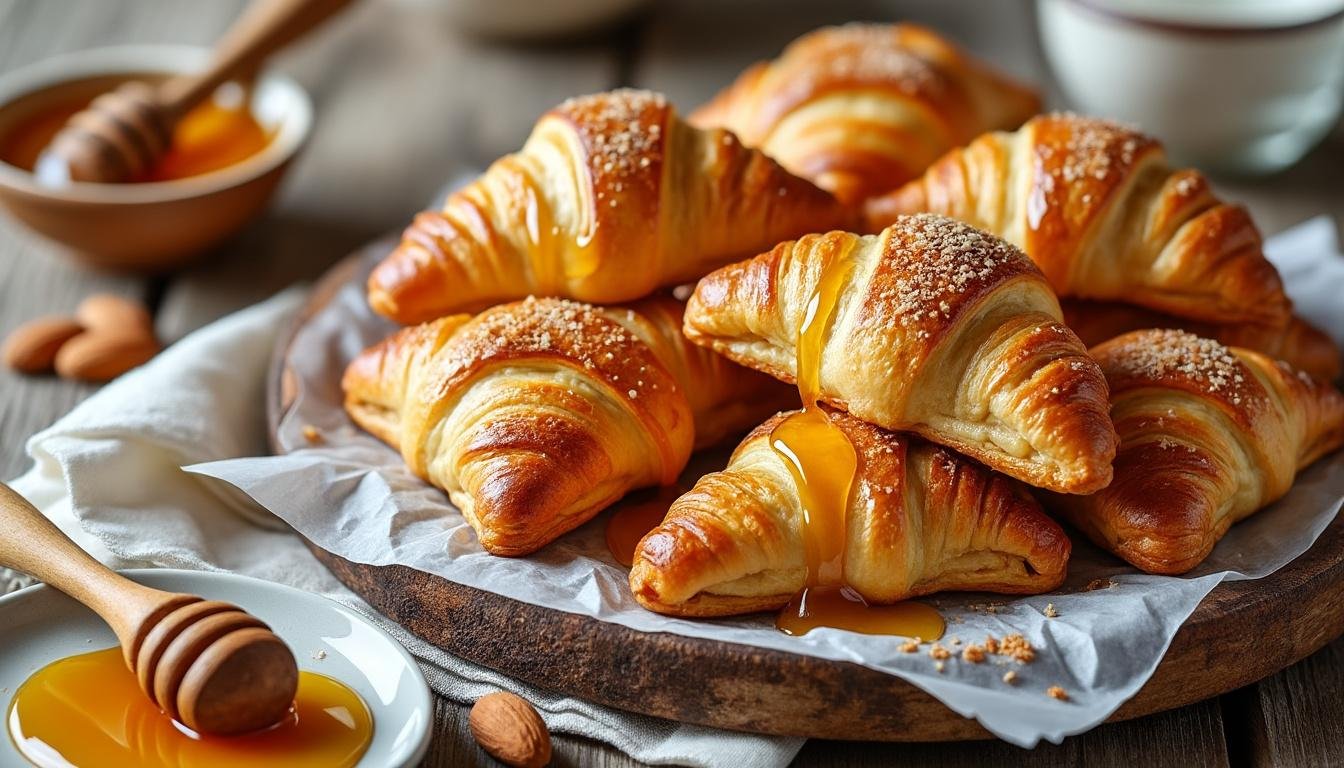 découvrez nos délicieux croquants aux amandes et miel, une gourmandise artisanale qui allie le croquant des amandes à la douceur du miel. parfaits pour une collation, à déguster avec un café ou en dessert, ces biscuits raviront les papilles des petits et grands !