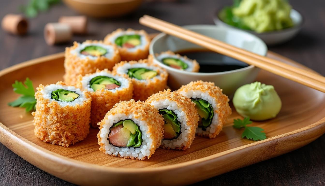 découvrez nos crunchy rolls maison, une délicieuse combinaison de saveurs et de textures qui apportent une touche croustillante irrésistible à vos repas. parfaits pour vos soirées entre amis ou vos dîners en famille, ces rouleaux savoureux raviront vos papilles et feront le bonheur de tous les gourmands.