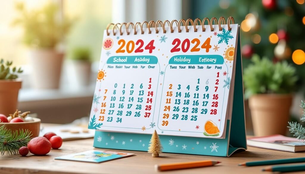 découvrez les dates clés des vacances scolaires pour les années 2024-2025 et 2025-2026. informez-vous sur les périodes de congés pour planifier vos activités en famille ou vos voyages.