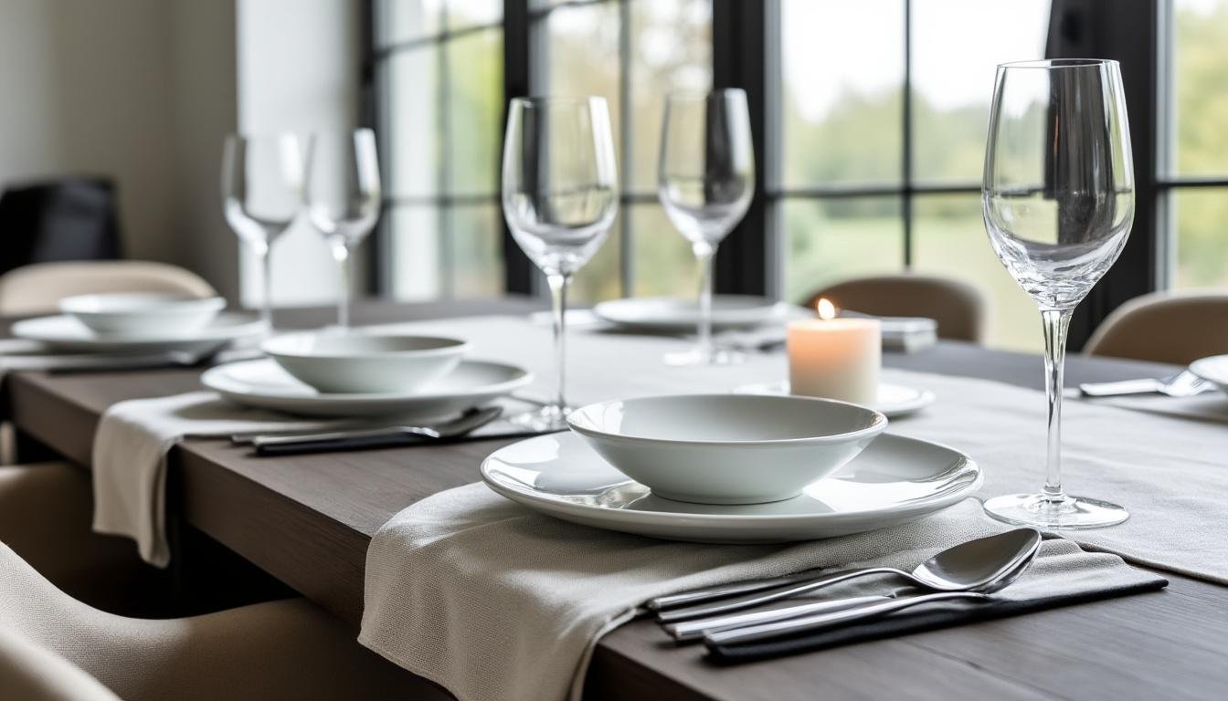 explorez l'univers raffiné de l'art de la table avec sur la table. découvrez notre sélection d'ustensiles, de vaisselle et d'accessoires pour sublimer vos repas et occasions spéciales. transformez chaque repas en une expérience inoubliable.