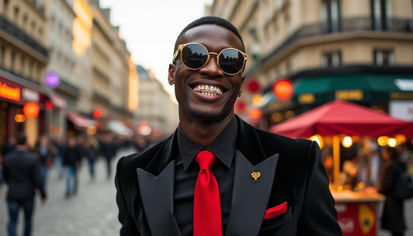 plongez dans l'univers des grillz, ces accessoires dentaires tendances qui allient style et audace. découvrez comment personnaliser votre sourire avec des grillz uniques et éclatants qui reflètent votre personnalité et rehaussent votre look.
