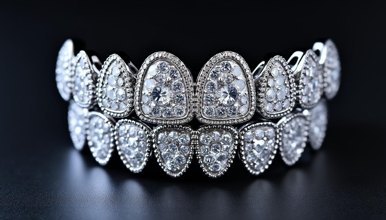 découvrez l'univers des grillz, les accessoires dentaires tendance qui sublimement personnalisent votre sourire. explorez les styles et les designs uniques pour briller en toutes occasions.