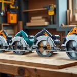 Découvrez notre sélection de scies circulaires électriques performantes