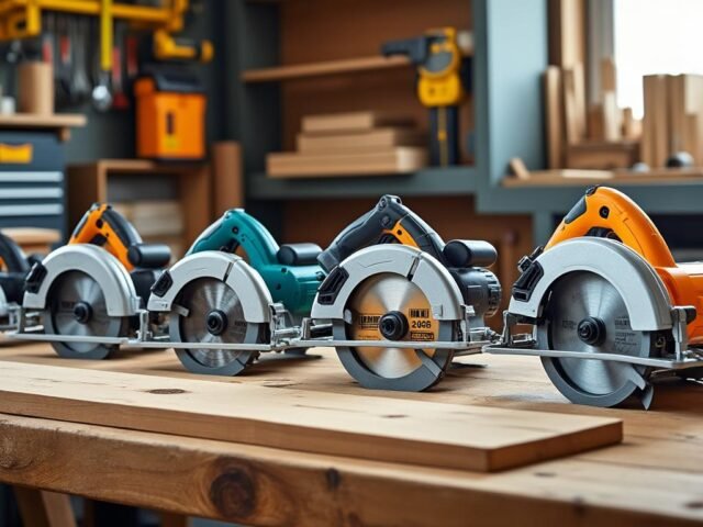 Découvrez notre sélection de scies circulaires électriques performantes